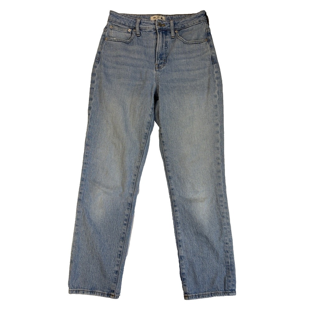 Madewell Women's 26 The Curvy Perfect Vintage Jean High Rise Classic Everyday